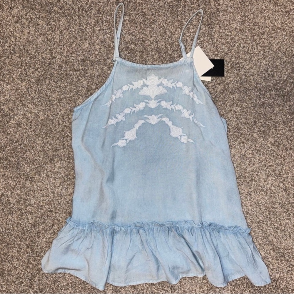 Light Blue Women's Top